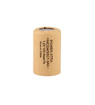 Huanyu 1.2V Ni-Cd 4/5Sc 1300 Mah Kağıt Şarjlı Pil_Power Type