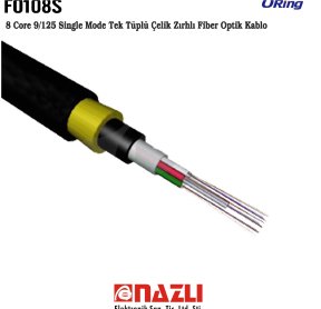 8 Core Fiber Optik Kablo
