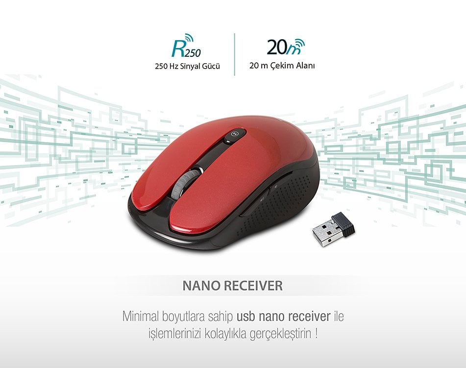 Everest Kablosuz Mouse